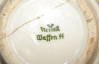 Tazza di ceramica tedesca della ww2 delle waffen ss n.1